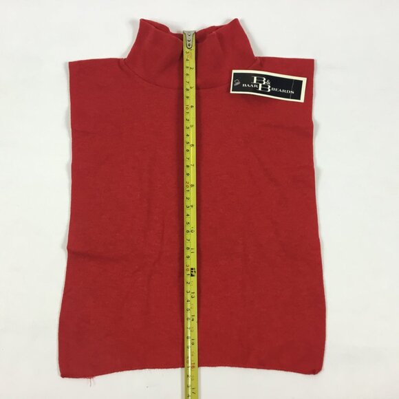 (NWT) B&B Baar Beards, Faux Mock Neck - Picture 6 of 10